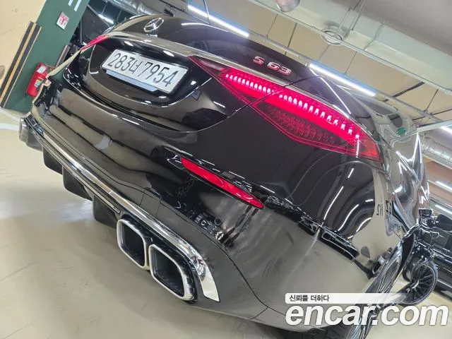 Mercedes-Benz S-Class S-класс W223 — Фото автомобиля 3