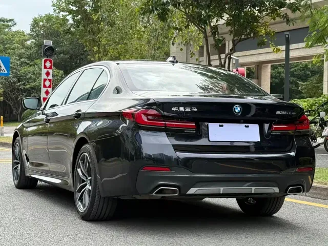 BMW 5 Series — Фото автомобиля 16