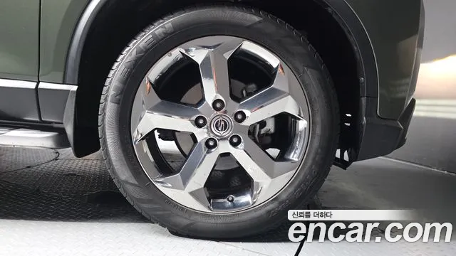 KG_Mobility_Ssangyong Rexton Новый Rexton Sport Khan Дизель 2.2 4WD — Фото автомобиля 20