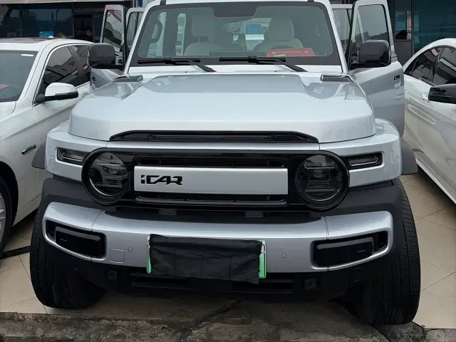 iCAR V23 — Фото автомобиля 2