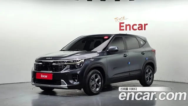 Фотография автомобиля — Kia Seltos New