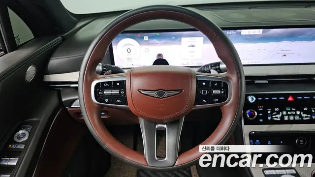 Genesis GV80 2.5T Бензин AWD — Фото автомобиля 15