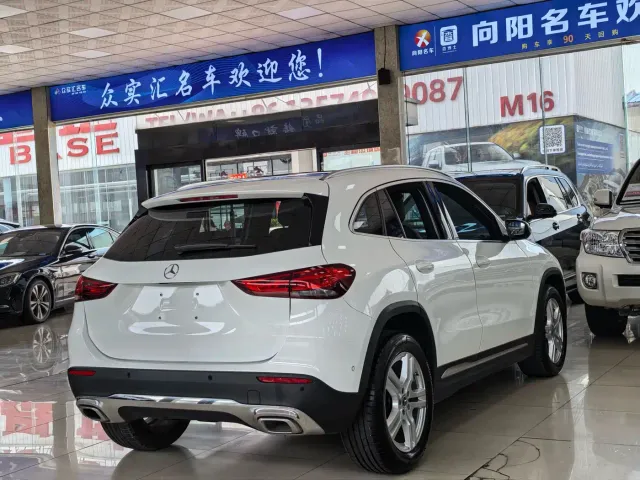 Mercedes-Benz GLA-Class — Фото автомобиля 6