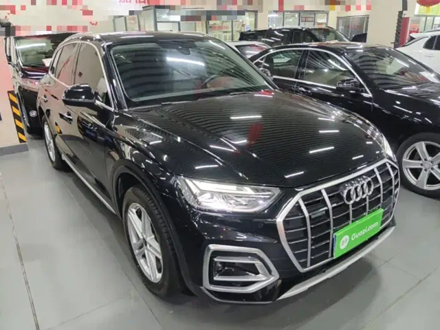 Audi Q5L — Фото автомобиля 21