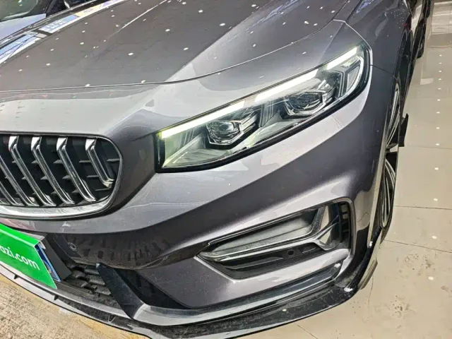 Geely Xingrui — Фото автомобиля 17