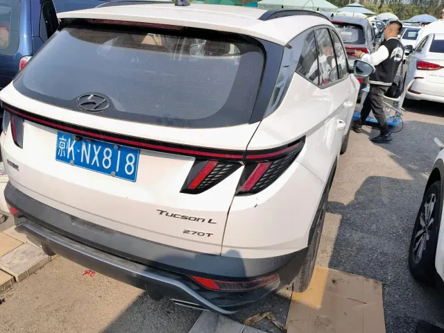 Hyundai Tucson — Фото автомобиля 14