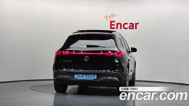 Mercedes-Benz EQA H243 — Фото автомобиля 4