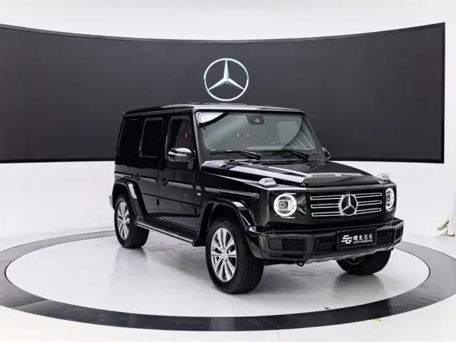 Mercedes-Benz G-Class — Фото автомобиля 3