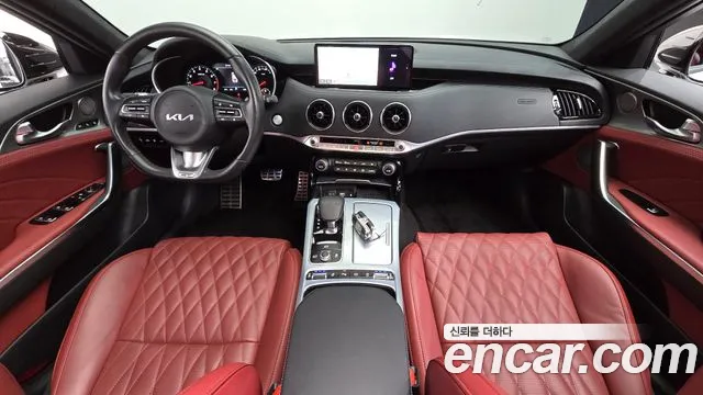 Kia Stinger Stinger Meister — Фото автомобиля 7