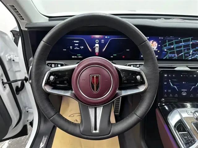 Hongqi E-HS9 — Фото автомобиля 9