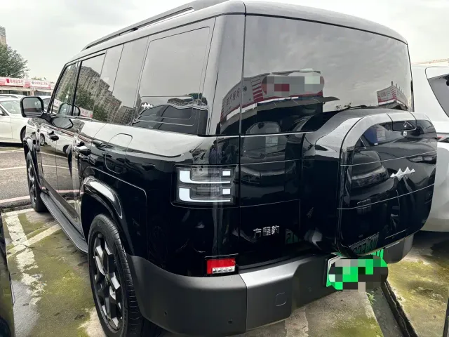 BYD FangChengBao Titanium 7 — Фото автомобиля 14
