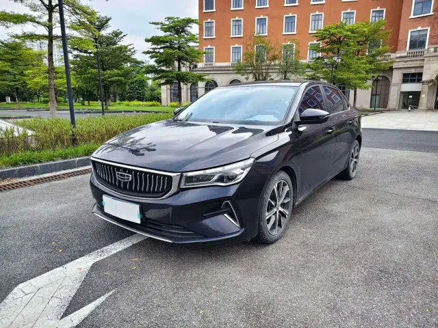 Фотография автомобиля — Geely Emgrand