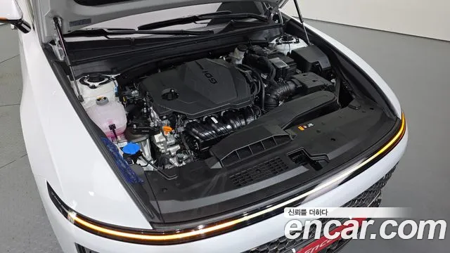 Hyundai Grandeur Grandeur (GN7) 2.5 Бензин 2WD — Фото автомобиля 5