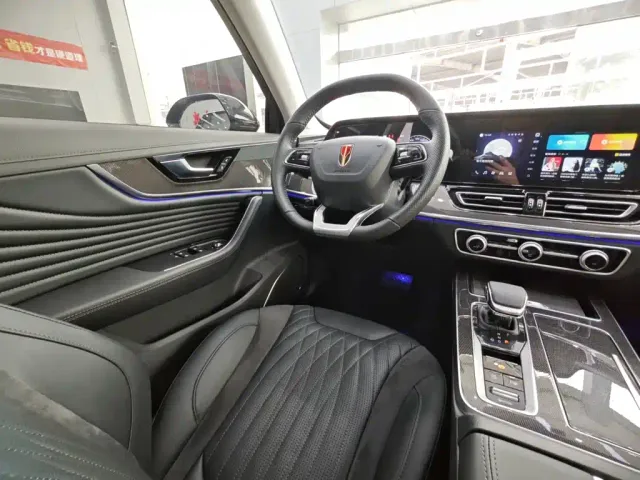 Hongqi HS5 — Фото автомобиля 20