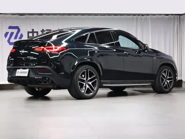 Mercedes-Benz GLE Coupe AMG — Фото автомобиля 3