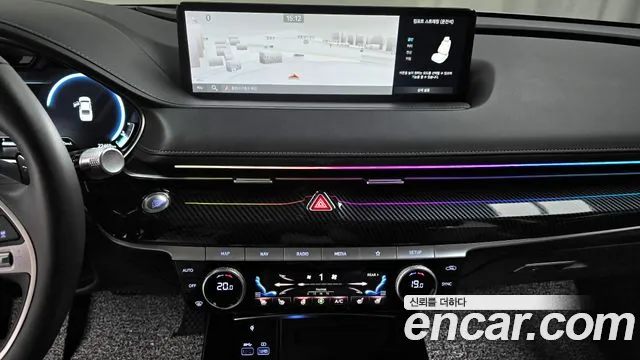 Genesis G80 Бензин 2.5 турбо AWD — Фото автомобиля 14
