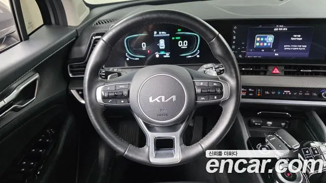Kia Sportage Generation 5 — Фото автомобиля 19