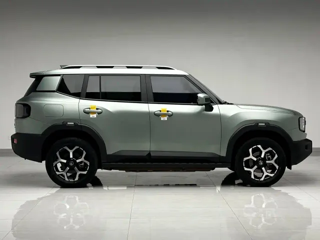 Jetour Shanhai Jetour Shanhai T1 2025 150km Ocean Edition — Фото автомобиля 3
