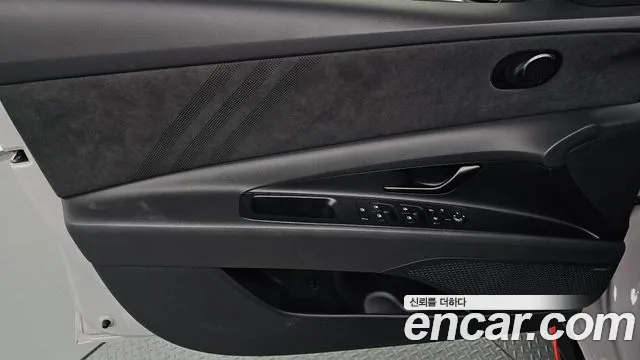 Hyundai Avante CN7 — Фото автомобиля 24