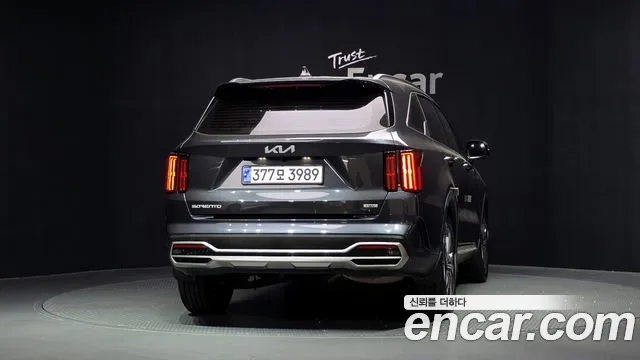 Kia Sorento Generation 4 — Фото автомобиля 4