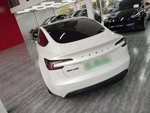 Tesla Model 3 — Фото автомобиля 4