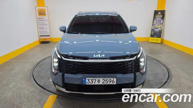 Kia Sportage Новый Sportage 5 поколение Бензин 1.6 Turbo 4WD — Фото автомобиля 3