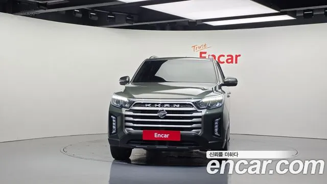 KG_Mobility_Ssangyong Rexton Новый Rexton Sport Khan Дизель 2.2 4WD — Фото автомобиля 3