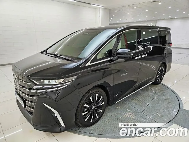 Toyota Alphard Generation 4 — Фото автомобиля 5