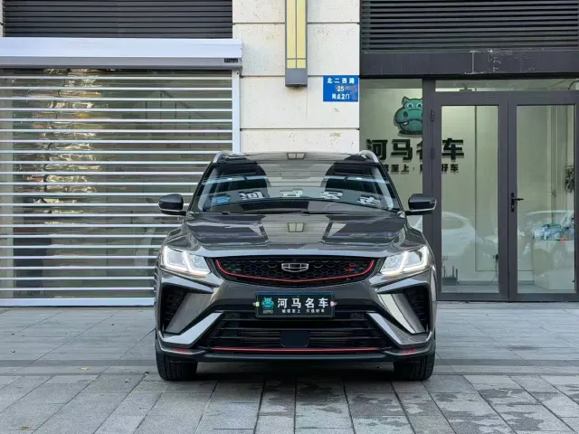 Geely Binyue — Фото автомобиля 2