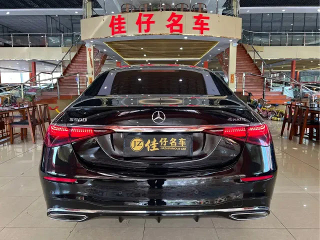 Mercedes-Benz S-Class — Фото автомобиля 5