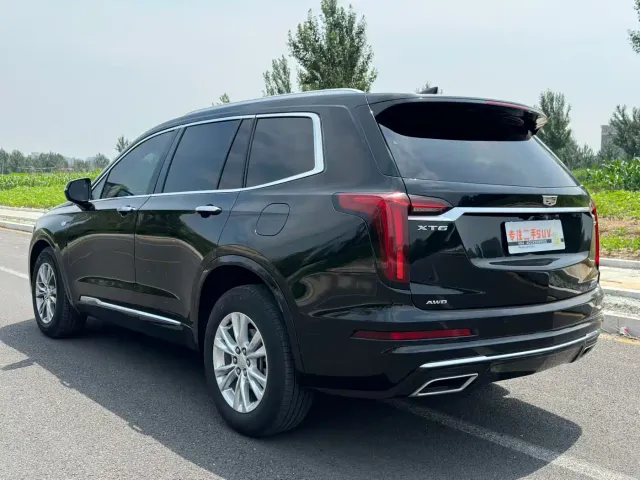 Cadillac XT6 — Фото автомобиля 7
