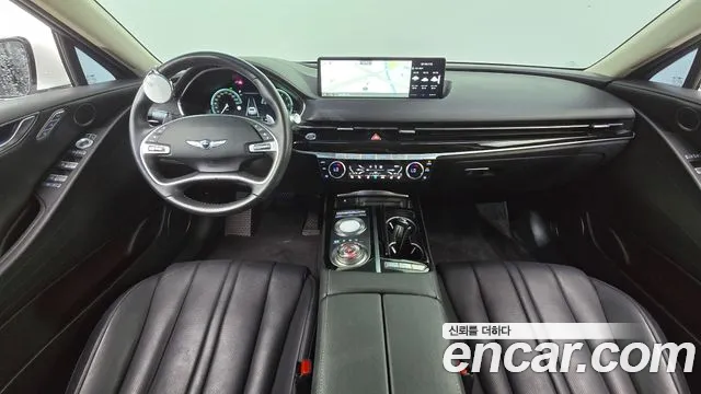 Genesis G80 Бензин 2.5 турбо AWD — Фото автомобиля 6