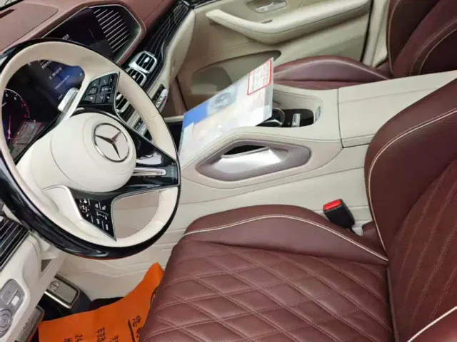 Mercedes-Benz Maybach GLS — Фото автомобиля 3