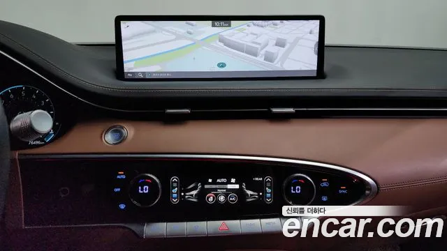 Genesis GV70 2.5T Бензин AWD — Фото автомобиля 11