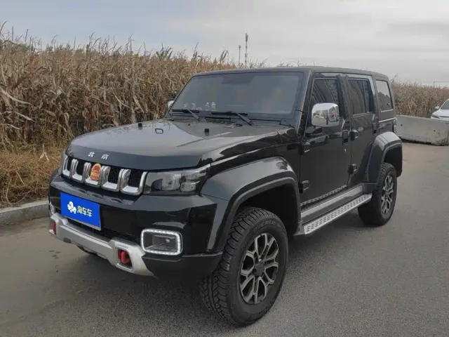 Фотография автомобиля — BAIC BJ40
