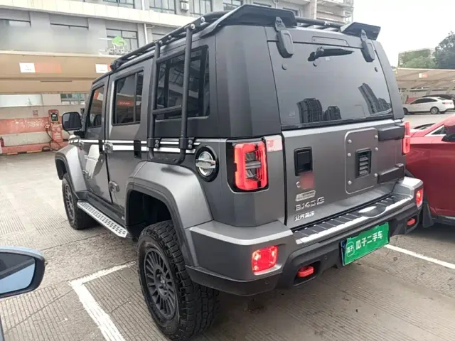 BAIC BJ40 — Фото автомобиля 4