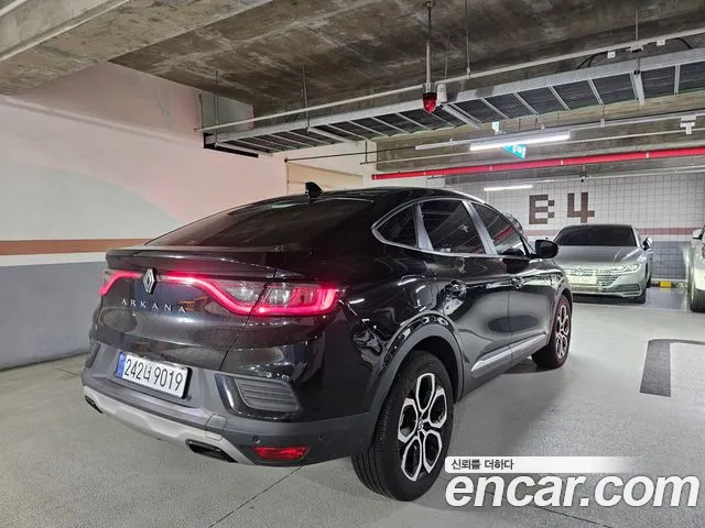 Renault-KoreaSamsung Arkana Arkana 1.6 GTe Iconic — Фото автомобиля 4