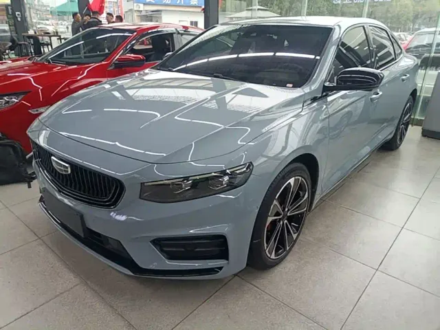 Фотография автомобиля — Geely Xingrui