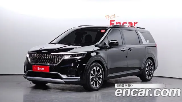 Фотография автомобиля — Kia Carnival Generation 4