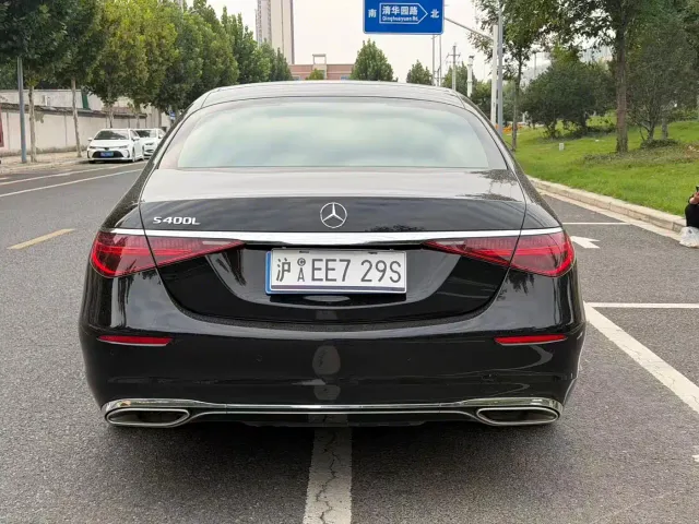 Mercedes-Benz S-Class — Фото автомобиля 8
