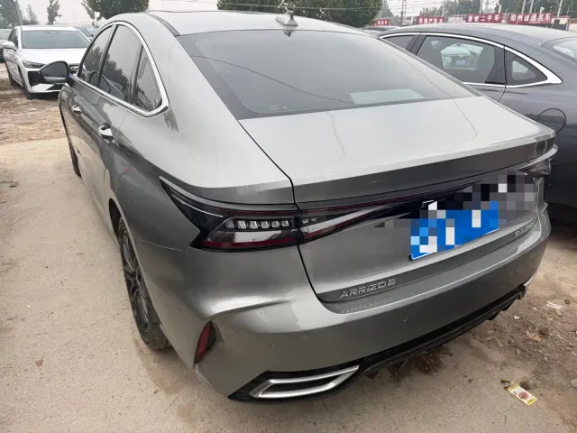 Chery Arrizo 8 — Фото автомобиля 4