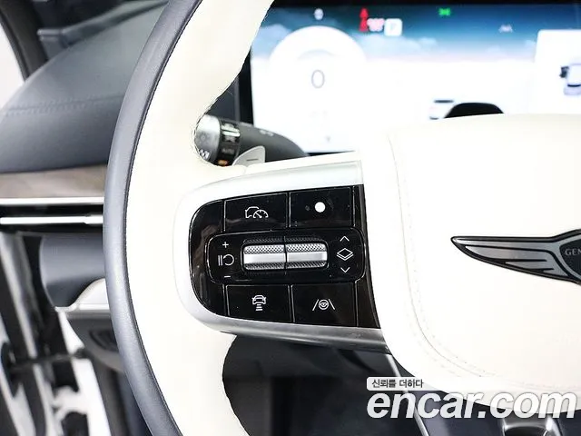 Genesis GV80 — Фото автомобиля 8