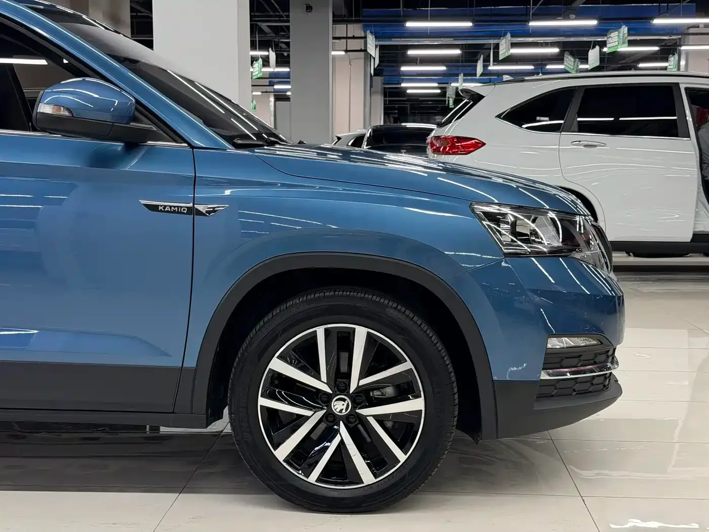 Škoda Kamiq 2022 1.5L Automatic Comfort Edition — Фото автомобиля 5