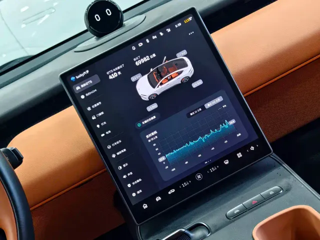 Nio ET5 — Фото автомобиля 13