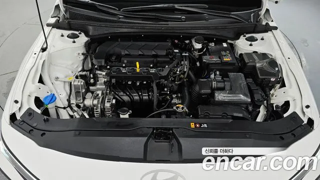 Hyundai AVANTE Новый Avante (CN7) — Фото автомобиля 5