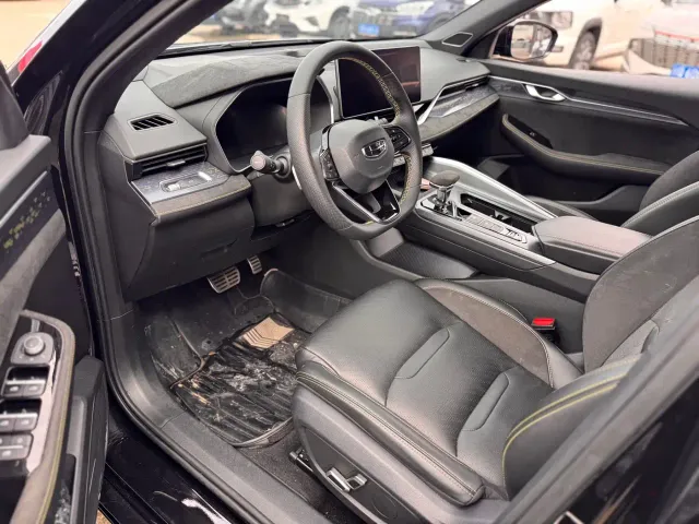 Geely Xingrui — Фото автомобиля 12