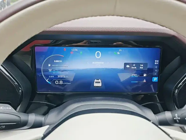 Geely Xingyue L — Фото автомобиля 11