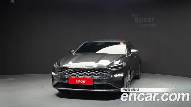 Kia K8 K8 Hybrid — Фото автомобиля 3