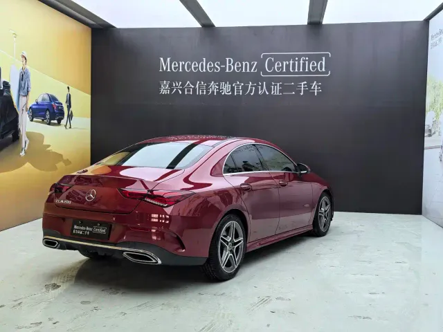 Mercedes-Benz CLA-Class — Фото автомобиля 4