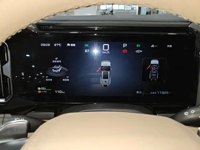 BYD FangChengBao Leopard 8 — Фото автомобиля 11